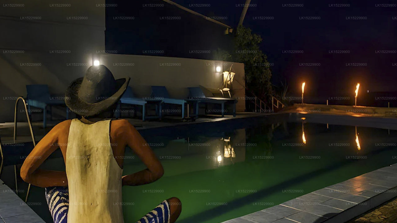 Himmel sieben, Hikkaduwa 