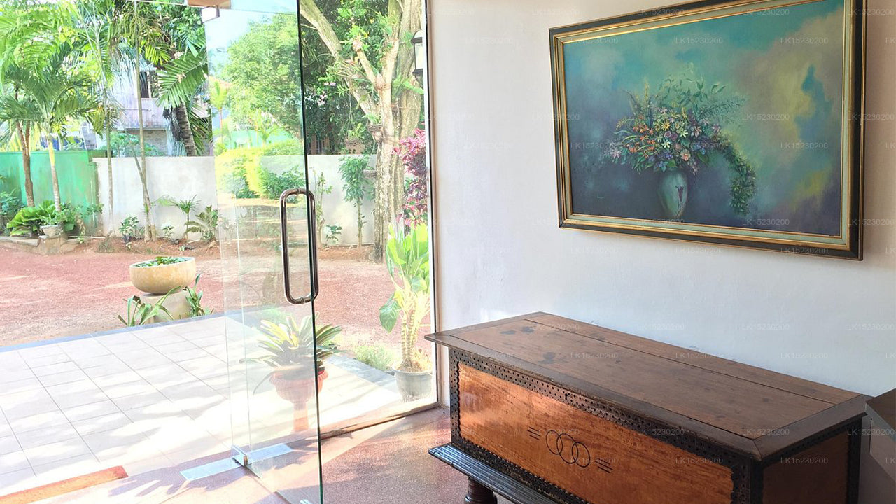 Flussufer Araliya, Bentota