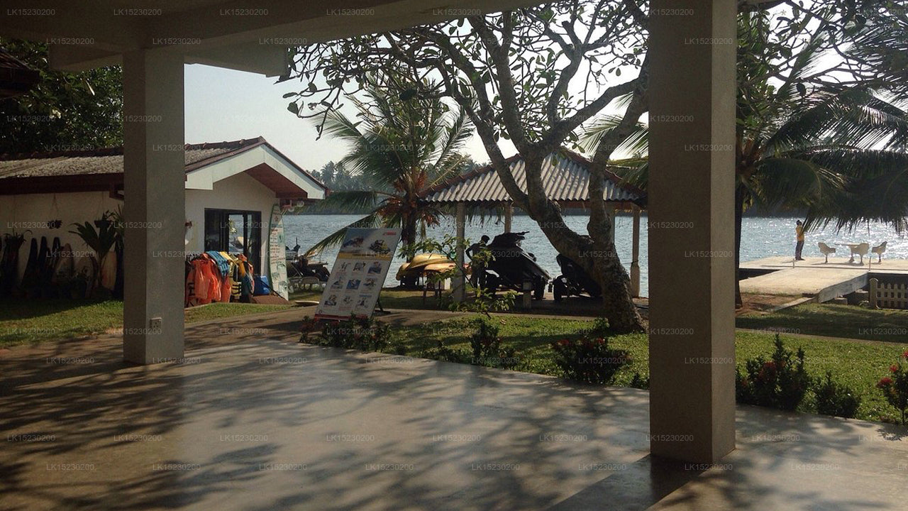 Flussufer Araliya, Bentota