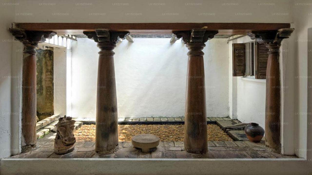 Geoffrey Bawa Haus Nr. 11, Colombo 