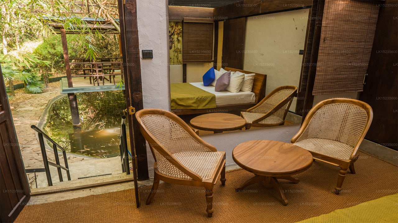 Diyabubula, das Barberyn Art &amp; Jungle Hideaway, Dambulla
