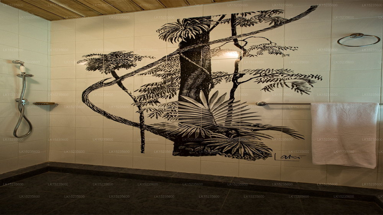 Diyabubula, das Barberyn Art &amp; Jungle Hideaway, Dambulla