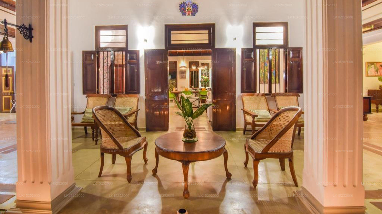 Die Ananasvilla, Gampaha 