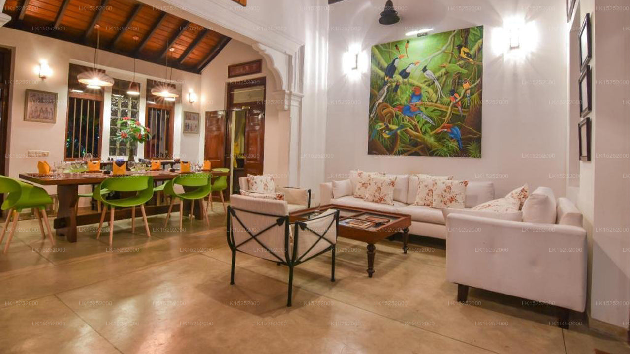 Die Ananasvilla, Gampaha 