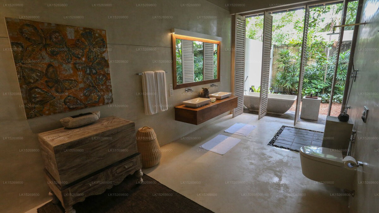 Cantaloupe-Haus, Ahangama 