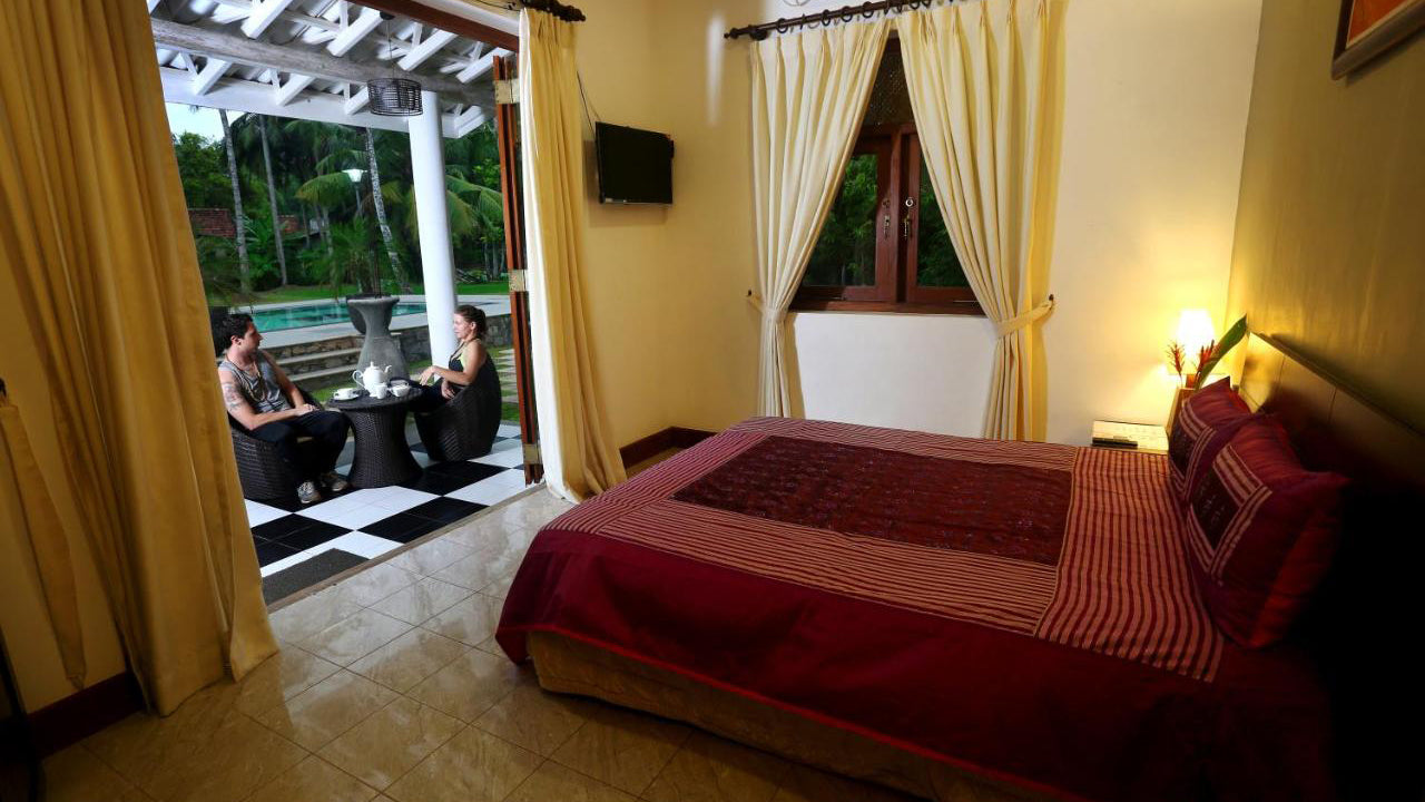 Villa Velmarie Yoga- und Ayurveda-Haus, Beruwala