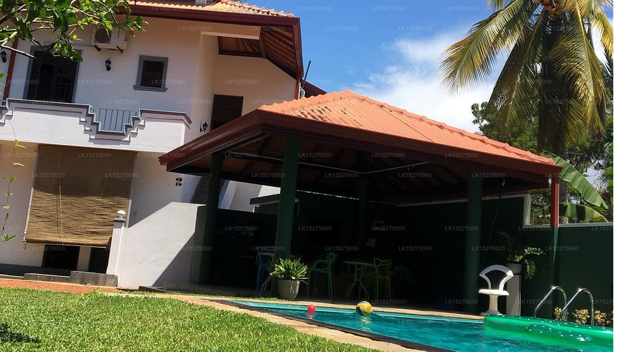 Kanalvilla, Bentota 