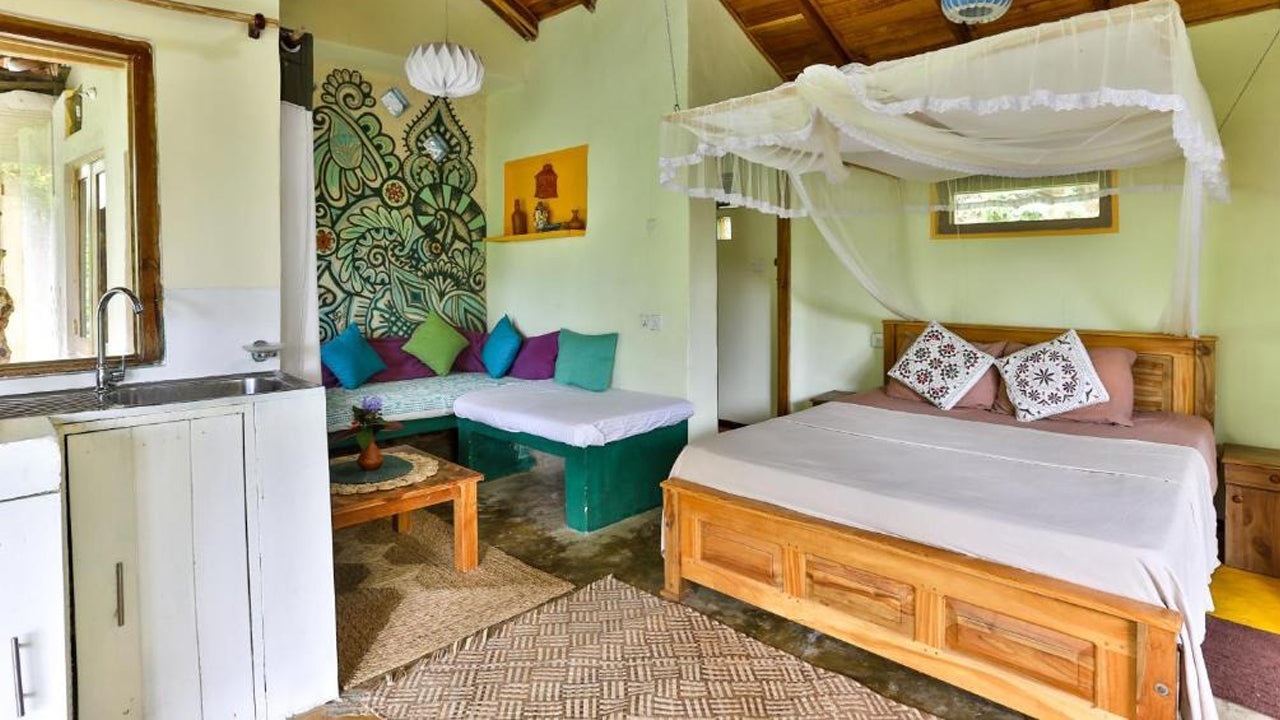 Natürliches mystisches Heiligtum