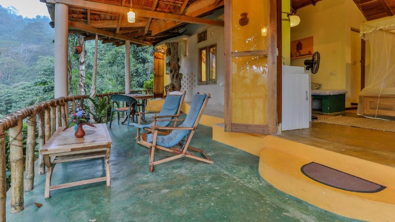 Natürliches mystisches Heiligtum