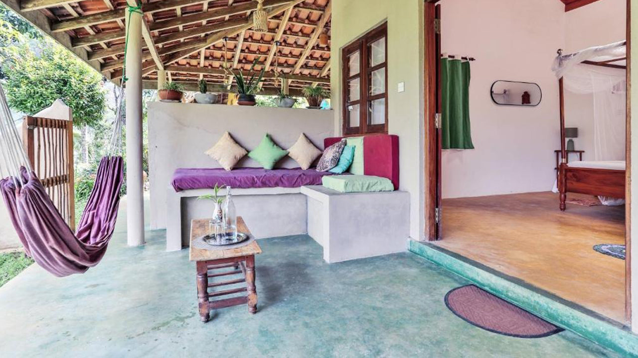 Natürliches mystisches Heiligtum