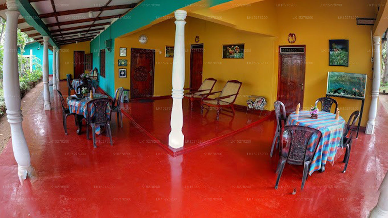 Palitha Gastfamilie, Sigiriya 