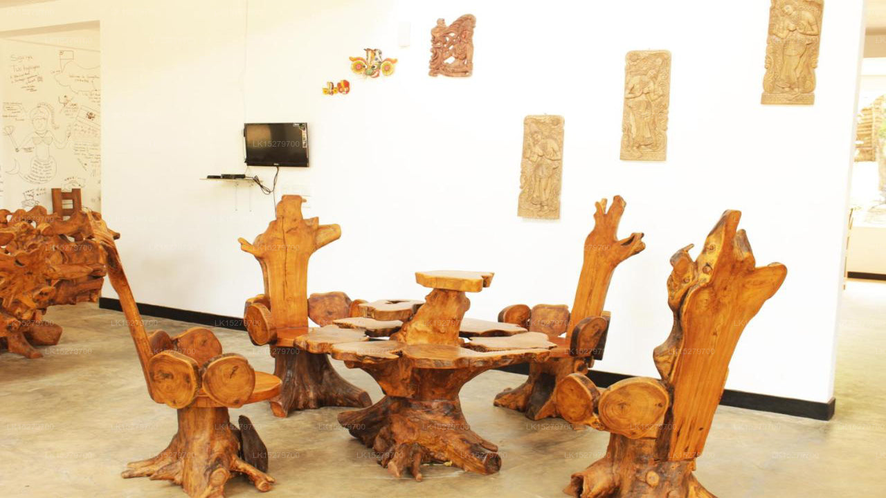 Green Hut Hotel und Restaurant, Sigiriya 