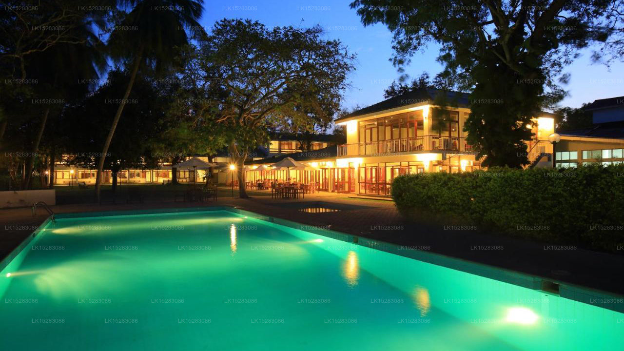 Seeufer in Nuwarawewa, Anuradhapura
