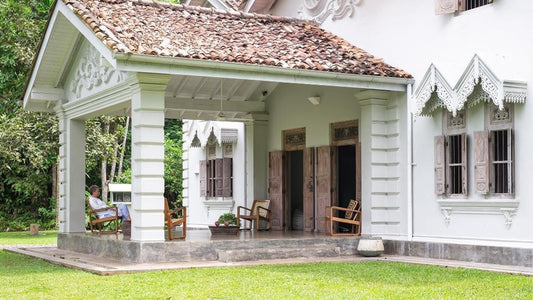 Siri Wedamadura von Colonial Villas in Sri Lanka