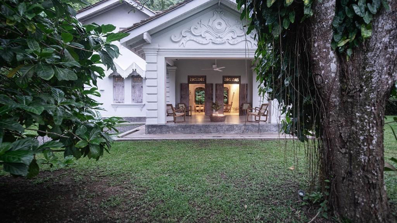 Siri Wedamadura von Colonial Villas in Sri Lanka