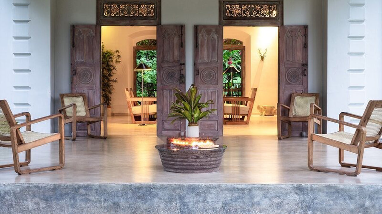 Siri Wedamadura von Colonial Villas in Sri Lanka