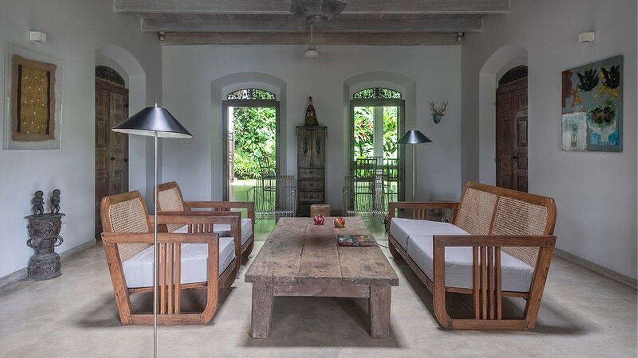 Siri Wedamadura von Colonial Villas in Sri Lanka