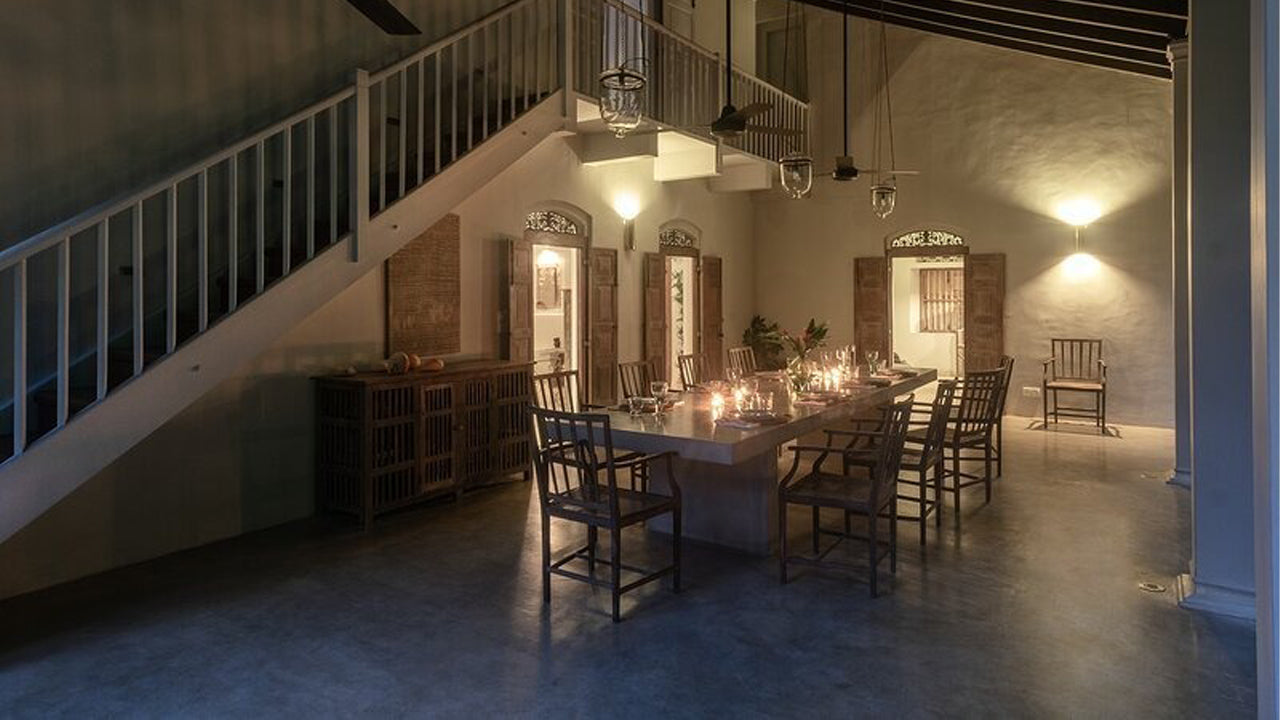 Siri Wedamadura von Colonial Villas in Sri Lanka