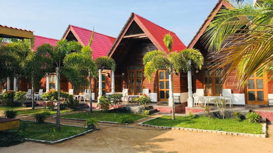 Elegantes Green Beach Resort, Trincomalee