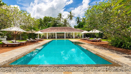 Felsenvilla, Bentota
