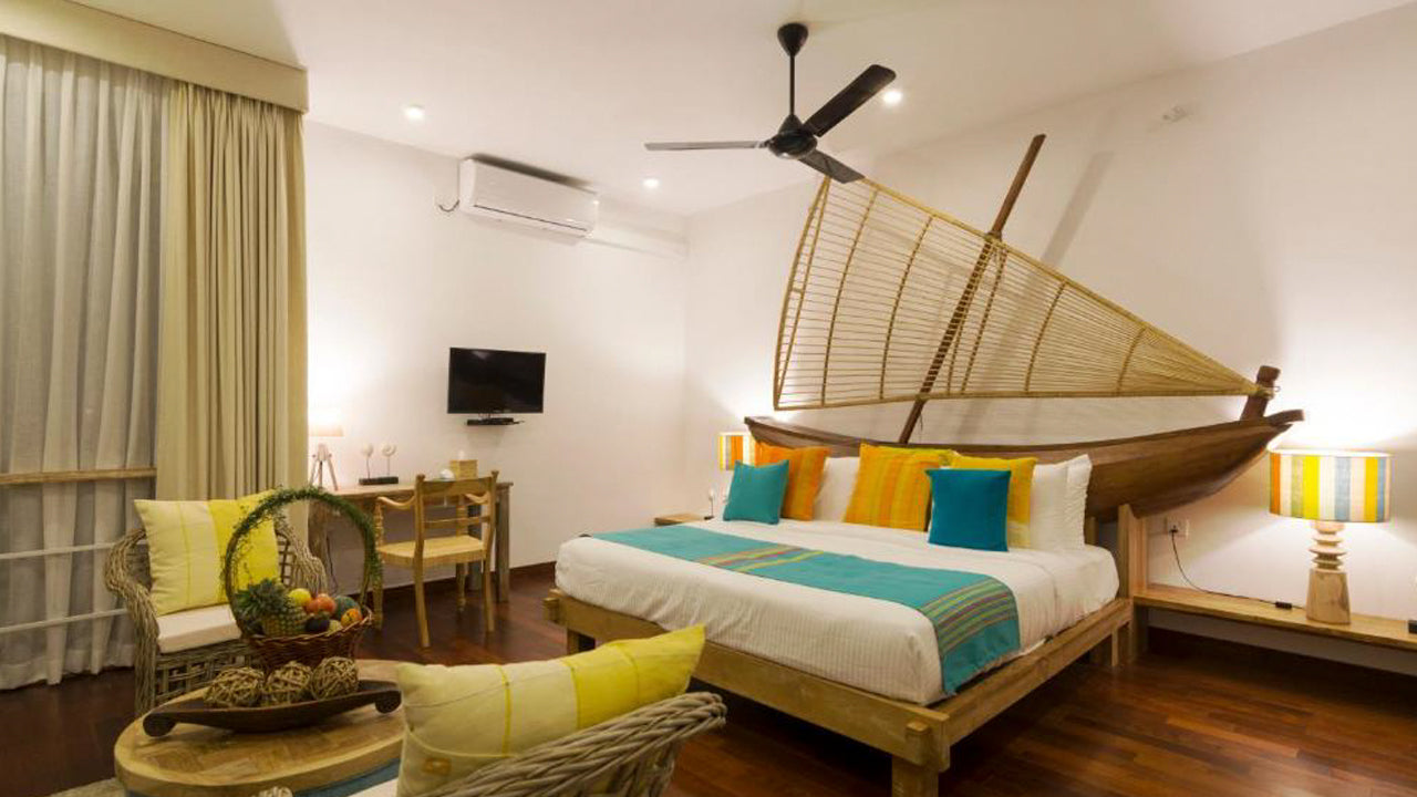 33 Seeterrasse, Hikkaduwa 