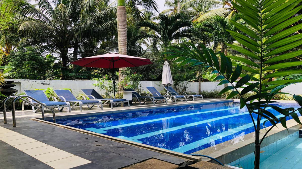 HikkaVilla Ferienhaus, Hikkaduwa 