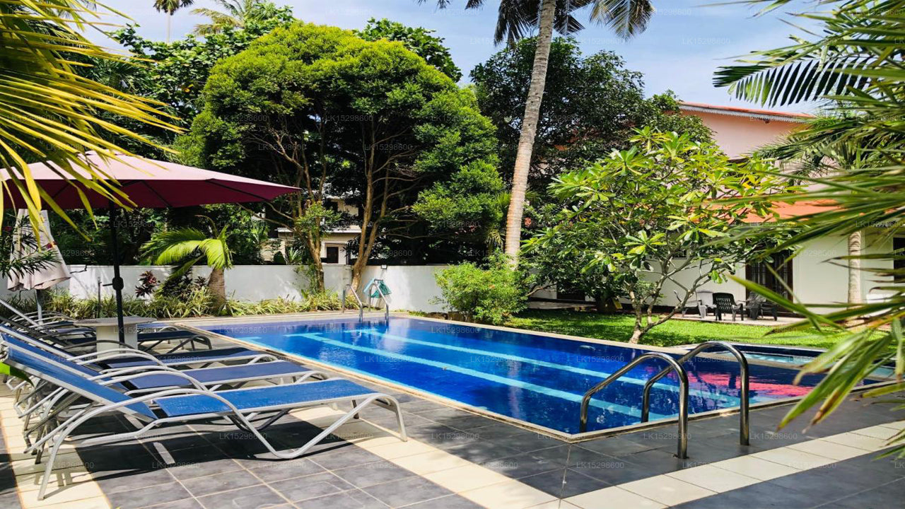 HikkaVilla Ferienhaus, Hikkaduwa 