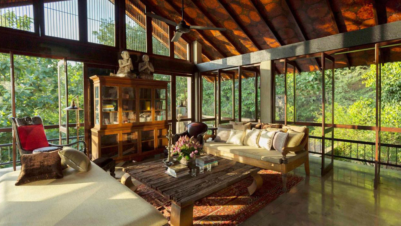 Die Eremitage von Edwards Collection, Kandy