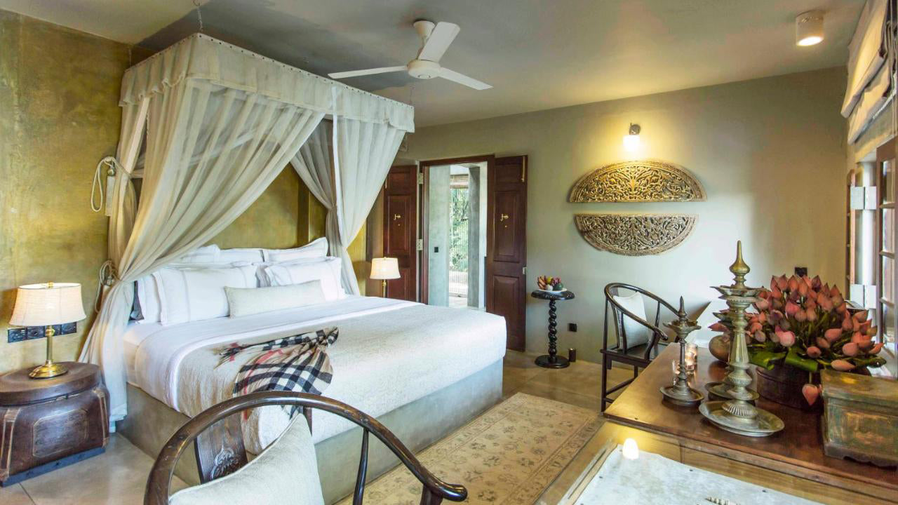 Die Eremitage von Edwards Collection, Kandy