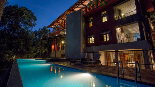 Die Eremitage von Edwards Collection, Kandy