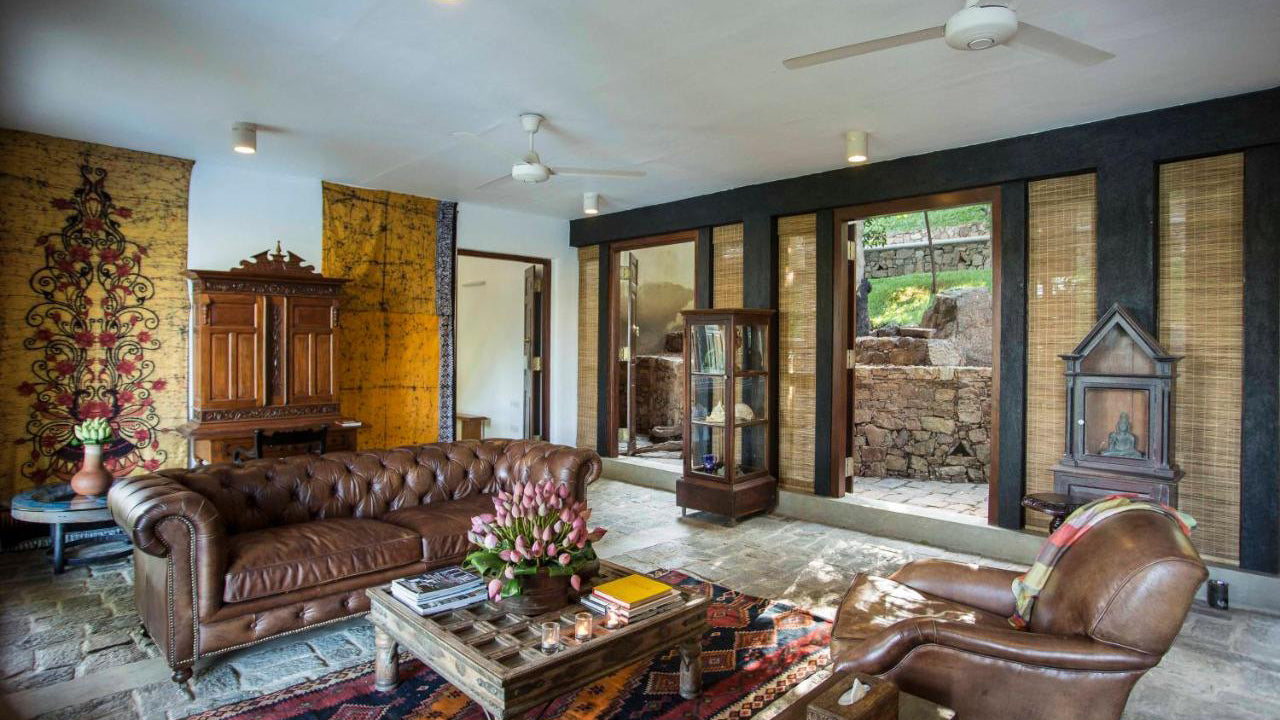 Die Eremitage von Edwards Collection, Kandy