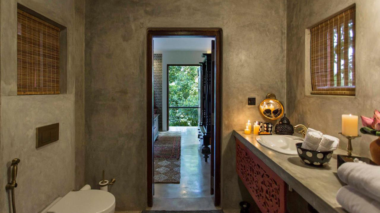 Die Eremitage von Edwards Collection, Kandy