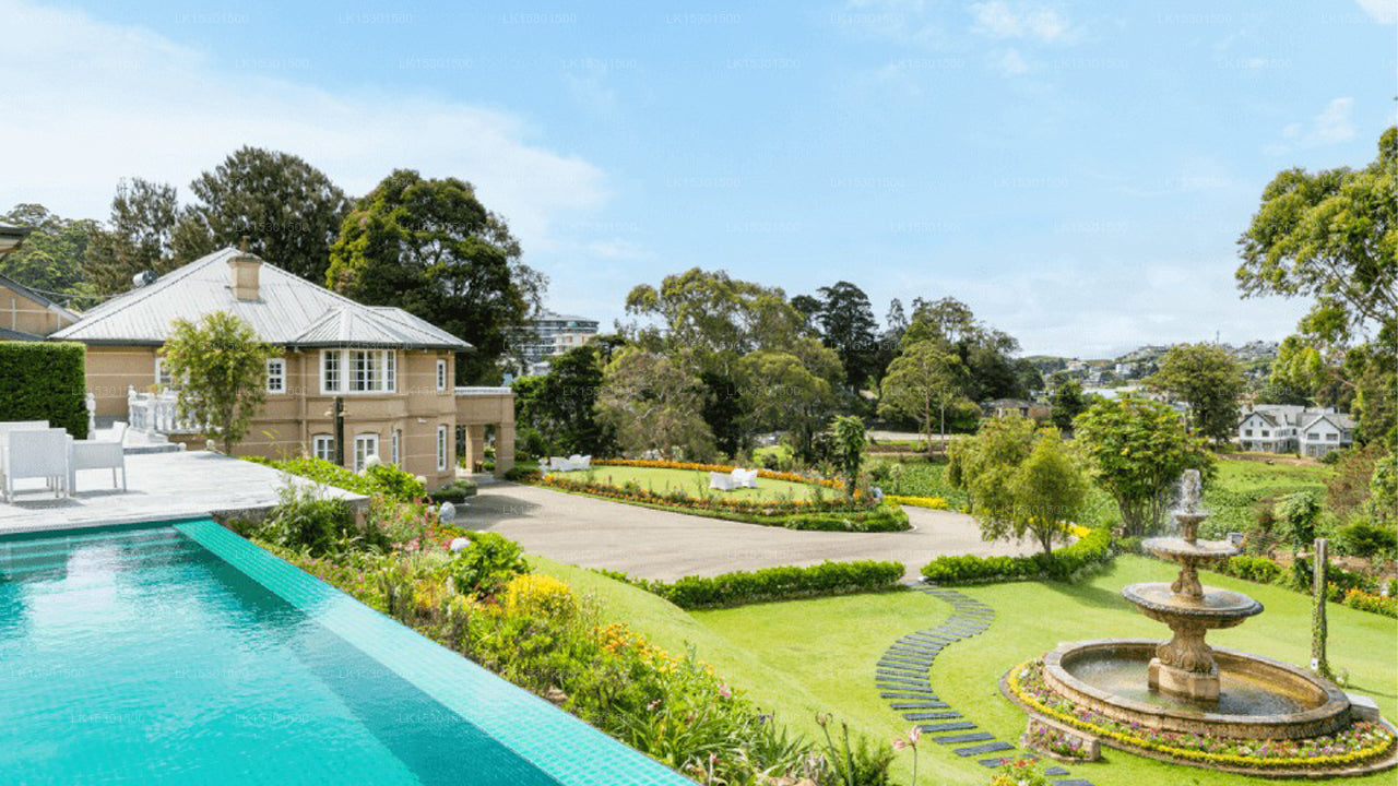 Der Westbury-Palast, Nuwara Eliya 