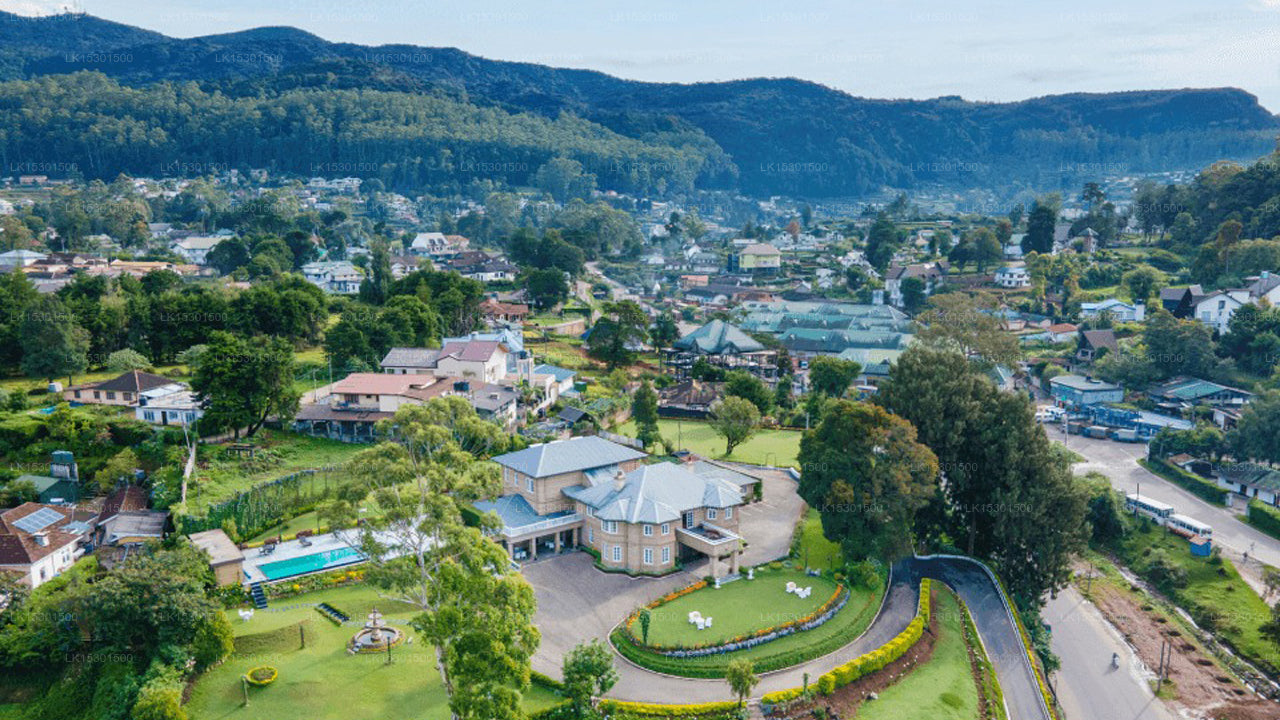 Der Westbury-Palast, Nuwara Eliya 