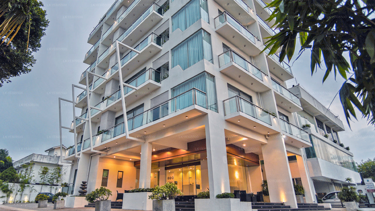 GEO7 Apartments von Garton's Group, Nugegoda 