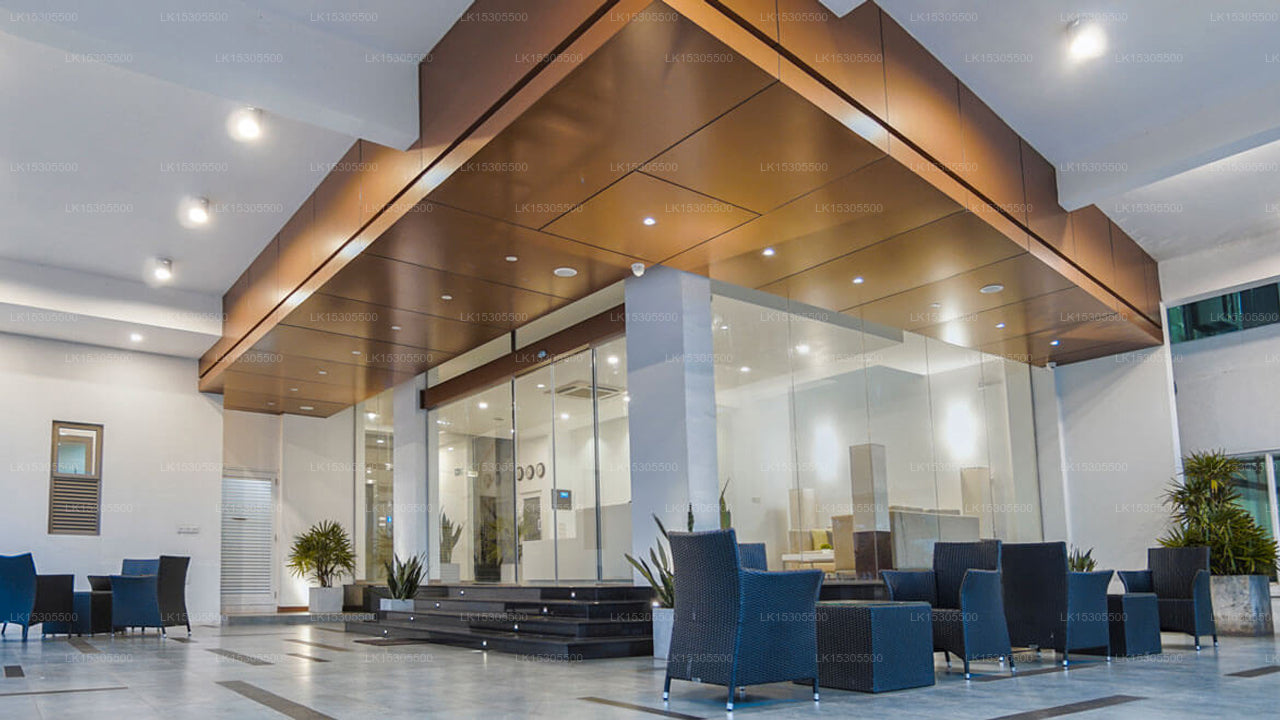 GEO7 Apartments von Garton's Group, Nugegoda 