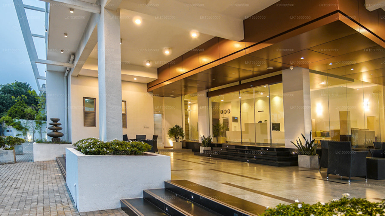 GEO7 Apartments von Garton's Group, Nugegoda 