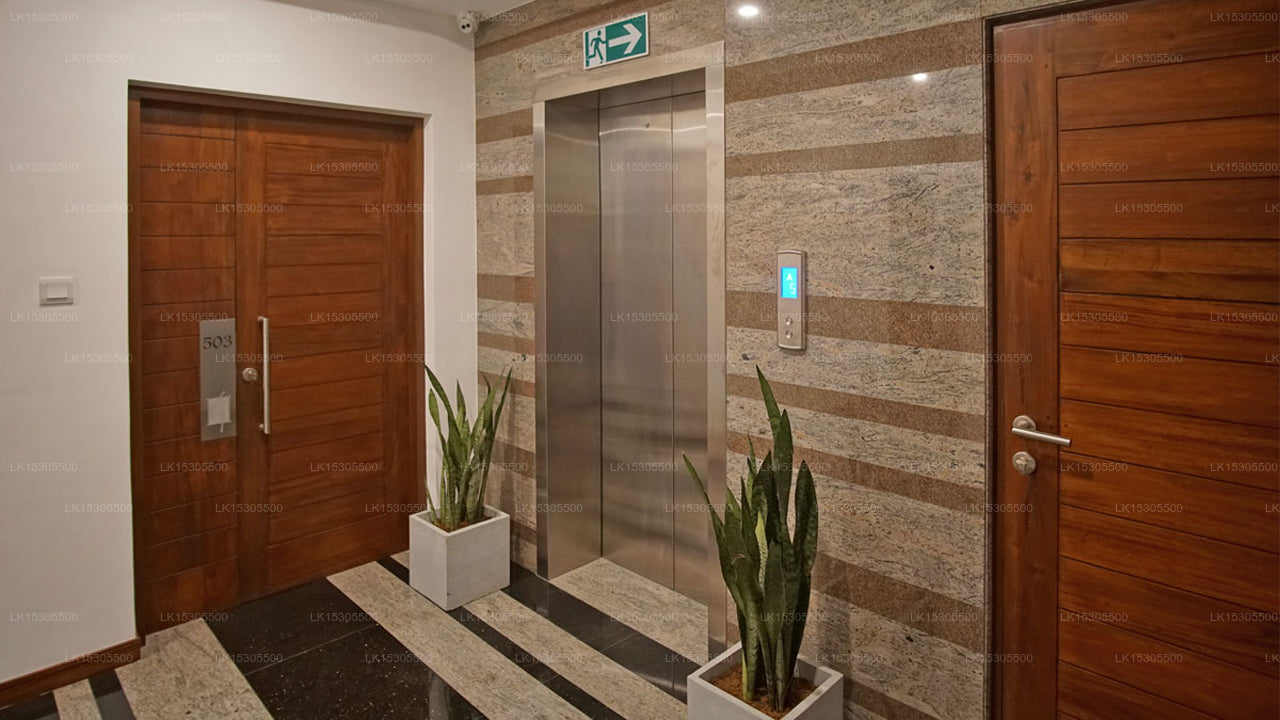 GEO7 Apartments von Garton's Group, Nugegoda 