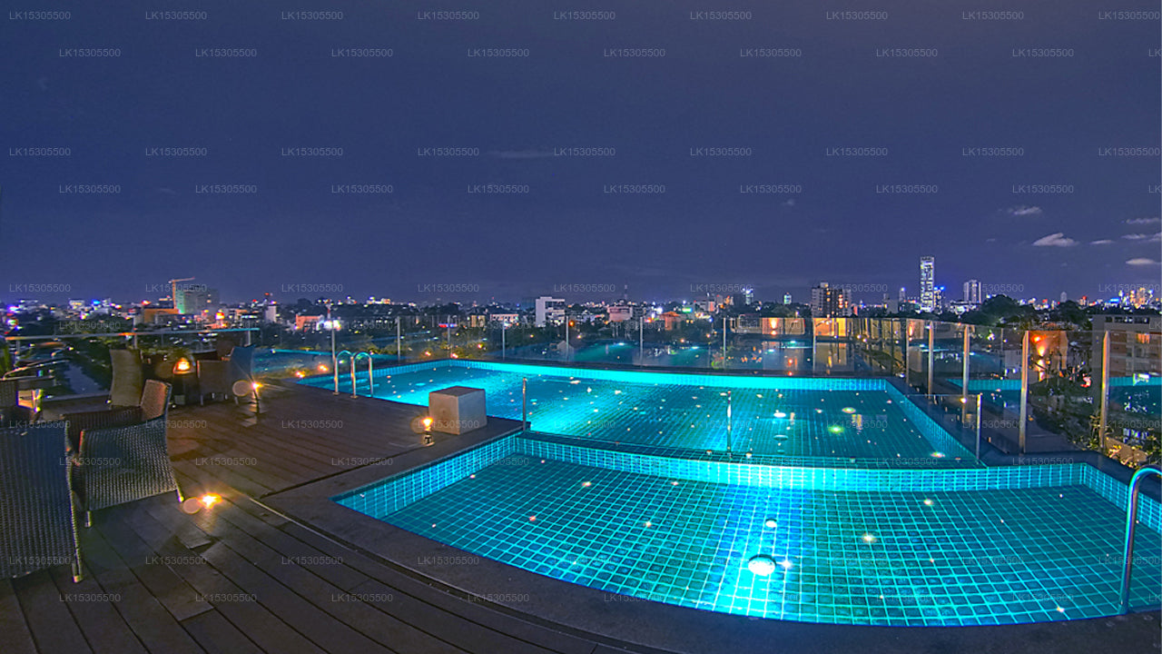 GEO7 Apartments von Garton's Group, Nugegoda 