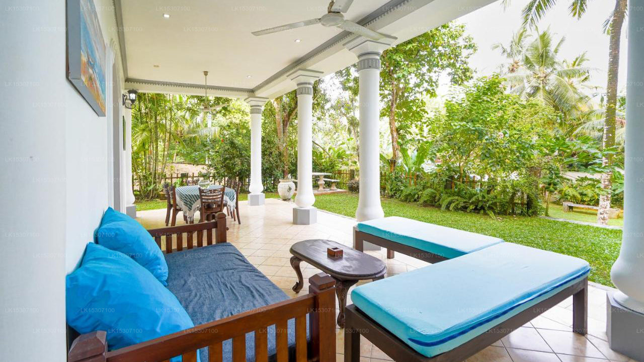 Die Villa Blue Sky, Unawatuna 