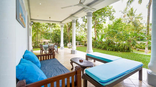 Die Villa Blue Sky, Unawatuna 