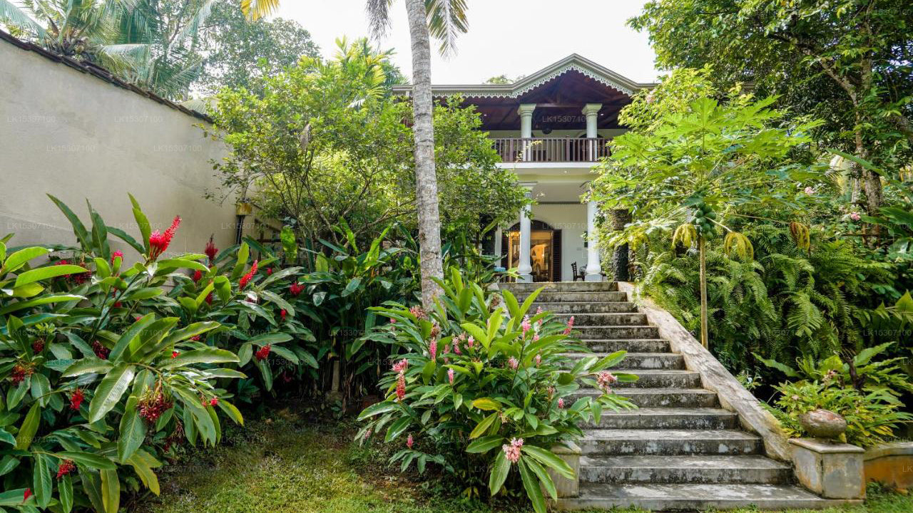 Die Villa Blue Sky, Unawatuna 