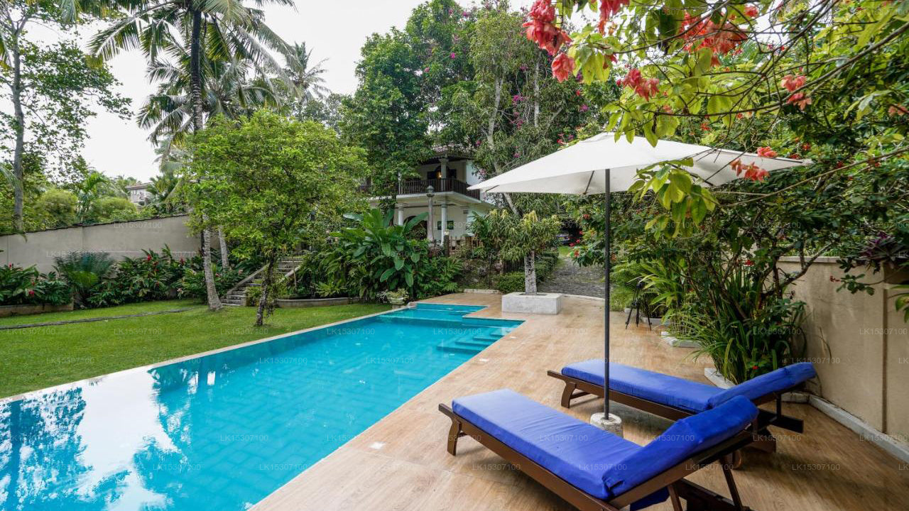 Die Villa Blue Sky, Unawatuna 