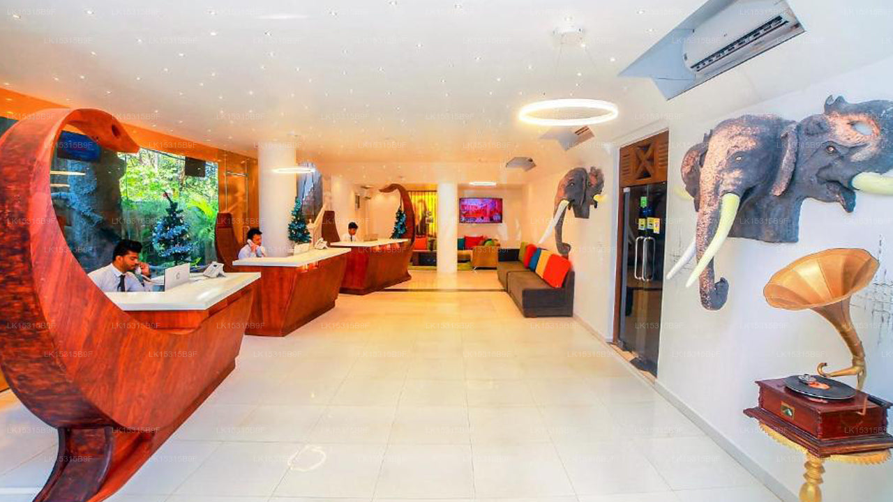 Hotel Weißes Haus, Anuradhapura