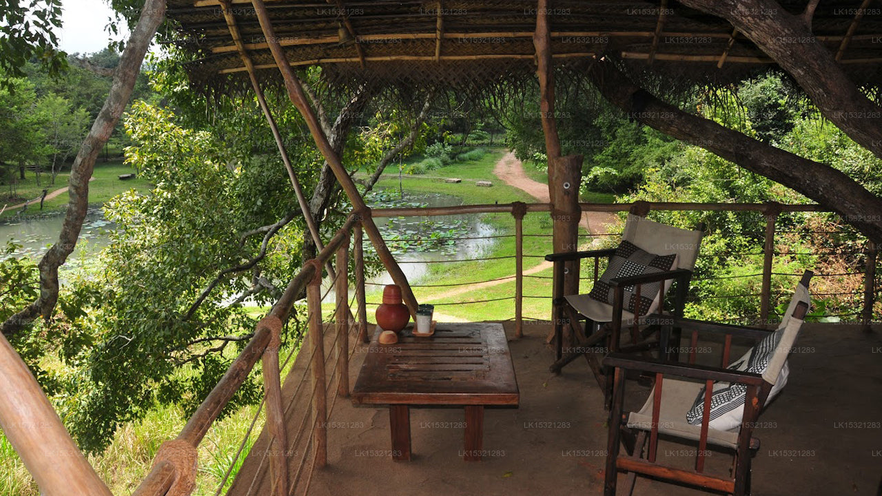 Rückseite von Beyond Dehigaha Ela, Sigiriya