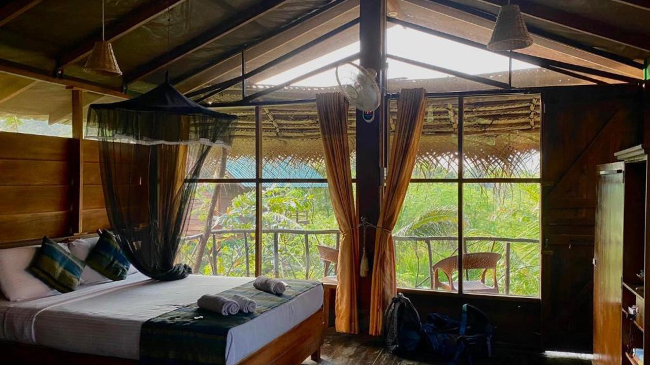 Chena Huts Eco Resort, Sigiriya