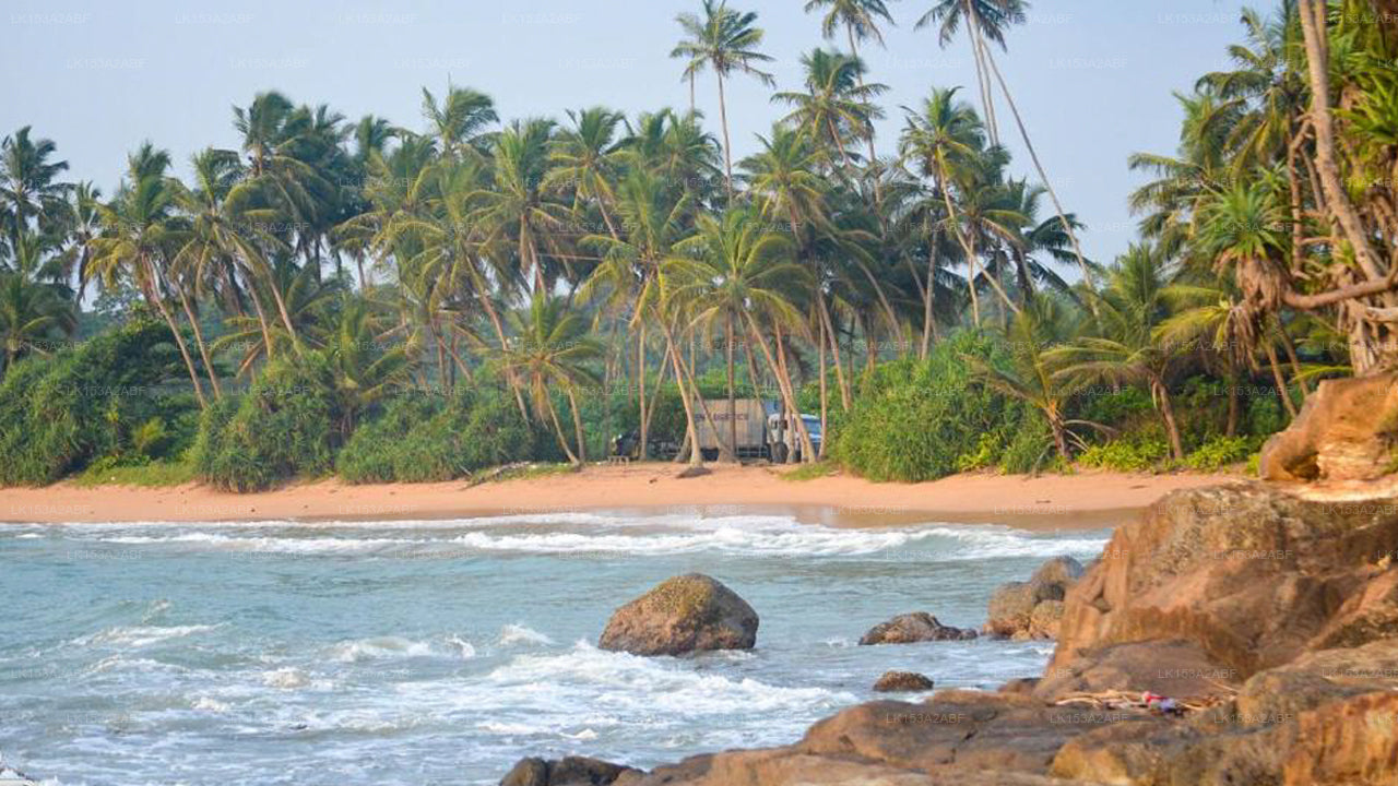 Strandvilla, Induruwa 