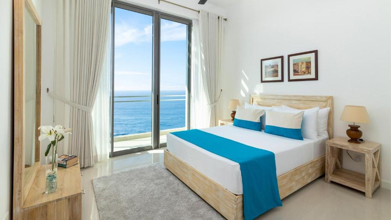 Eigentumswohnung am Meer in Strandnähe