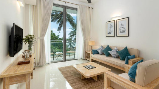 Eigentumswohnung am Meer in Strandnähe