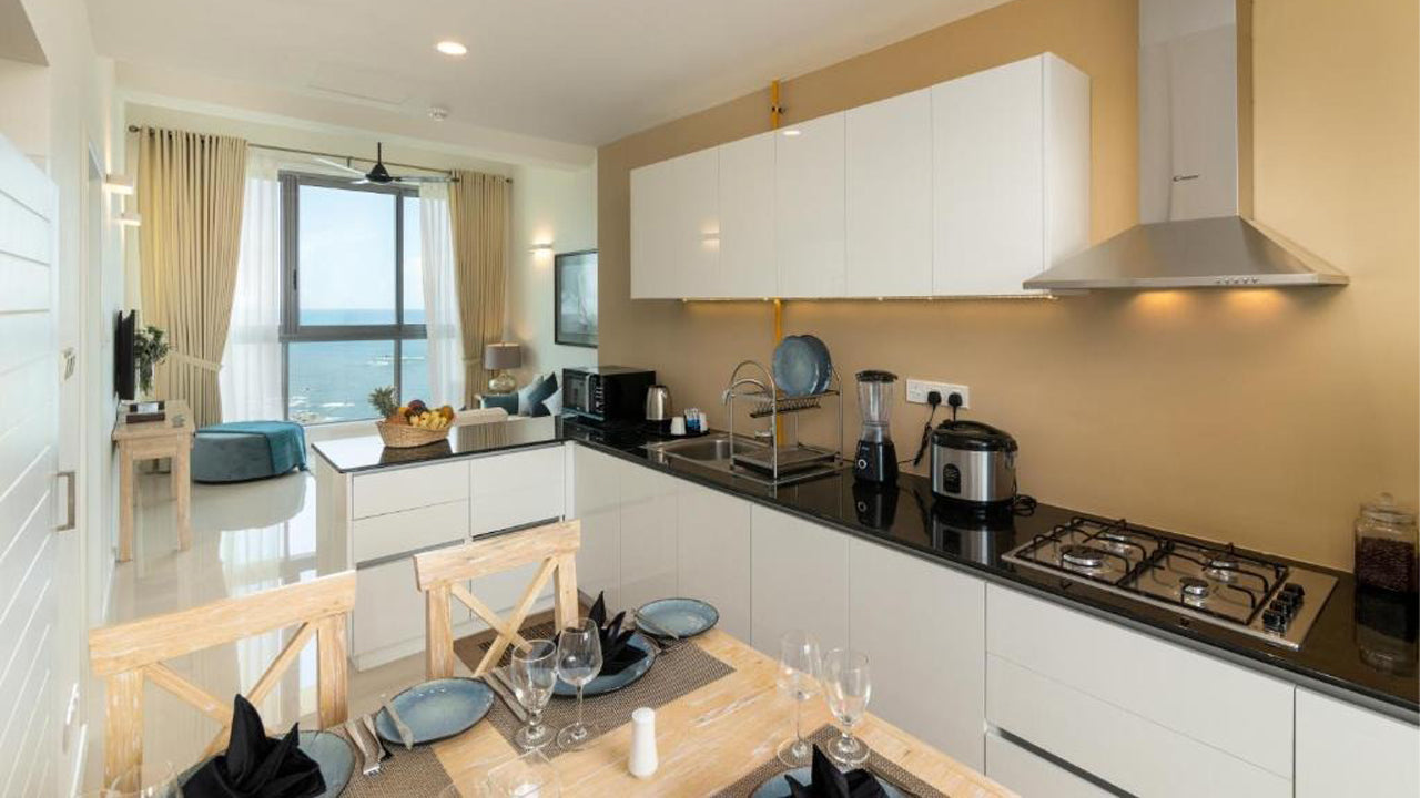 Eigentumswohnung am Meer in Strandnähe